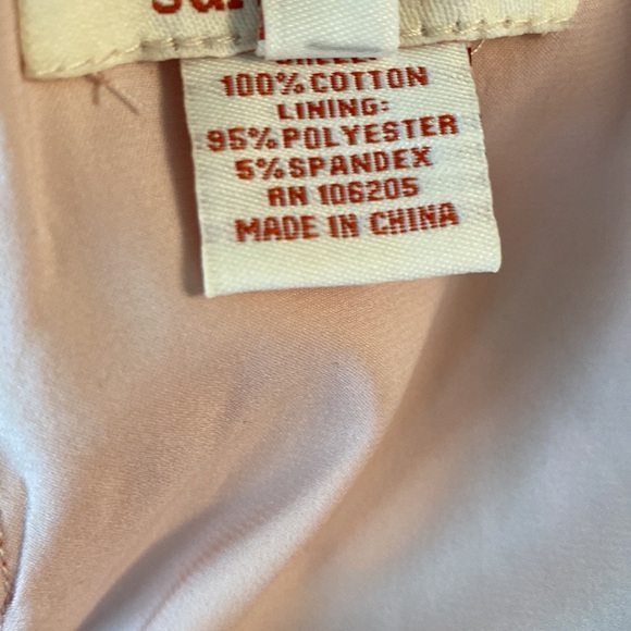 Sundance Emma Coral Orange Lace Cutout Flare Dress - 4 - Picture 11 of 12